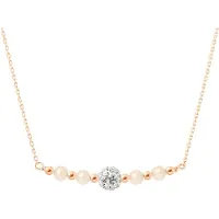 Diadema - Halsband sötvattenspärlor - Love Jewelry Collection