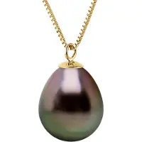 Diadema - Halsband - Tahitipärla - i gult guld