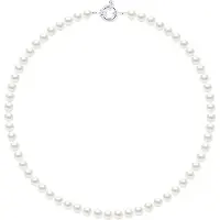 Diadema - Halsband - Äkta sötvattenspärlor - Silver