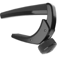 D'addario And Co Pro Plus Capo Black