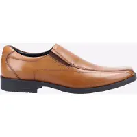 Hush puppies Brody Läder Herrskor I Slip-On I Brun Nyans