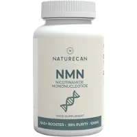 Naturecan NMN tillskott - 99% rent - NAD+ förstärkare