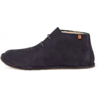 El naturalista unisex. 25672C1NF005_0B0 Pleasant blå ankelstövlar i läder (37), Hud, Karta, Nyckelband, Casual