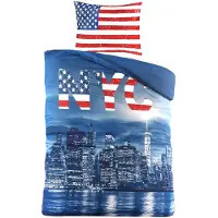 MCU Sängkläder New York City USA