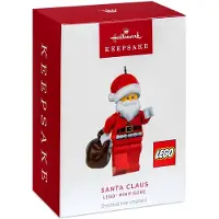 LEGO Santa Claus Keepsake Ornament
