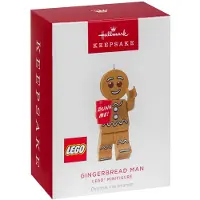 LEGO Gingerbread Man Keepsake Ornament