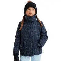 Roxy Jetty Kids Jacka true black bobby line, T16