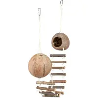 Trixie 62103, Hus, Mus, Hamster, Vit, 1 styck, 130 mm, 130 mm