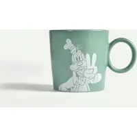 Fyrklövern Mickey & Friends Långben mugg 32 cl, "Feeling Goofy!"