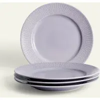 Fyrklövern Nordic Dawn tallrik 27 cm 4-pack, Ljung Mattallrik