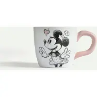 Fyrklövern Minnie Mouse Love mugg 30 cl, Rosa