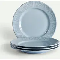 Fyrklövern Nordic Dawn tallrik 27 cm 4-pack, Himmel Mattallrik