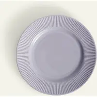 Fyrklövern Nordic Dawn assiett 21 cm, Ljung