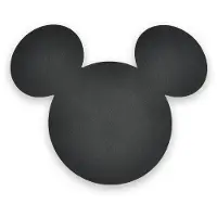 Fyrklövern Disney Mickey Mouse glasunderlägg antracit 4-pack