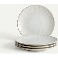 Fyrklövern Terra Fiore assiett 21 cm 4-pack