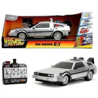 Jada Dlorean Back To The Future Ii 1:16 Radiostyrning