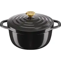 Tefal Air Oval Gryta 4,7 L/24 Cm - Grytor Aluminium Grå