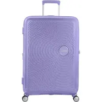 American Tourister Soundbox, Vagn, Hårt skal, lavendel, Stor, Polypropylen (PP), 4 hjul