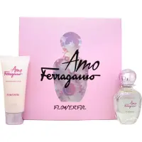 Salvatore Ferragamo Amo Ferragamo - Flowerful Set : Amo Ferragamo Flowerful Eau De Toilette For Women 50 ml + Amo Ferragamo Flower