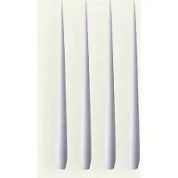 Fyrklövern ester & erik ljus 32 cm 4-pack, Airy Violet 12 matt
