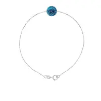 Diadema - Armband - Blå kristall - Love Jewelry Collection