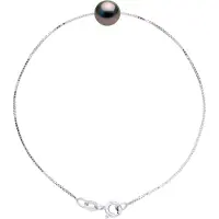 Diadema - Armband - Love Bond - Silver - Tahitipärla