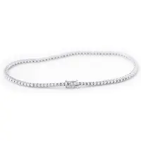 Diadema - Armband - Tennis - Prestige Jewelery - Vitguld