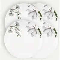 Fyrklövern Clematis assiett 21 cm 4-pack