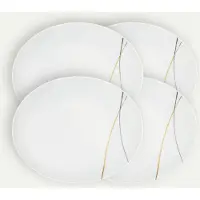 Fyrklövern Sensation assiett 24 cm 4-pack