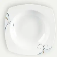 Fyrklövern Victoria djup tallrik 24 cm
