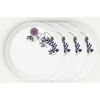 Fyrklövern Linnea assiett 22 cm 4-pack