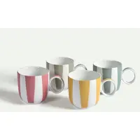 Fyrklövern Riviera mugg 32 cl 4-pack