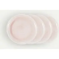 Fyrklövern Rosé assiett 23 cm 4-pack