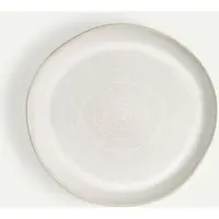 Fyrklövern Shell tallrik 28 cm Mattallrik