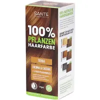 Sante 100% Pflanzenhaarfarbe Terra 04 Hårfärg 100 g