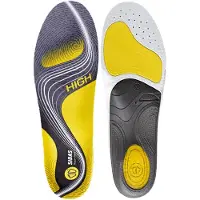 Sidas - Sulor - 3Feet Activ High för Unisex - Storlek 35-36 - Gul