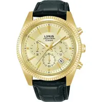 Lorus Watches Rt302lx9 42mm 10atm Quartz/analogical Klocka
