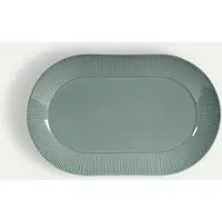 Fyrklövern Nordic Dawn serveringsfat 37 x 24 cm, Dagg