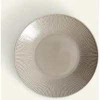 Fyrklövern Nordic Dawn djup tallrik 25 cm, Bark