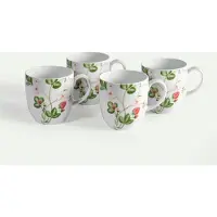 Fyrklövern Nordic Dawn mugg 35 cl 4-pack, Sommar