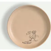 Fyrklövern Lejonkungen assiett Hakuna Matata 20 cm, Sandbrun