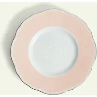 Fyrklövern Moments mingeltallrik rosa 15 cm