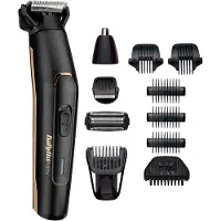 BaByliss Tondeuse - - MT860E - 11 i 1 - Trådlös - Klinger i kolfiber titan