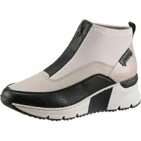 Rieker Ankelboots beige