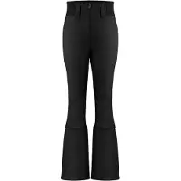 Poivre Blanc - Skidbyxor dam - Glory Sosftshell Pants Black för UnisexSoftshell - Storlek S - Svart