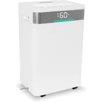 Vonroc Avfuktare – 20L/dag – 4,5L tank – WiFi | HEPA & Kolfilter