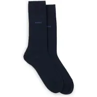 BOSS Sockor marinblå / mörkblå