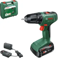 Bosch EasyImpact 18V-3 2-växel-Slagborrmaskin batteri inkl. 1x batteri, inkl. laddare, inkl. väska