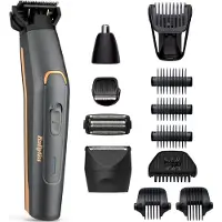 BaByliss Tondeuse mans MT987E Tondeuse multi användningar Graphite Precision 12 i 1