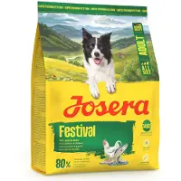 Josera Festival-3kg Vuxenfoder För Hundar